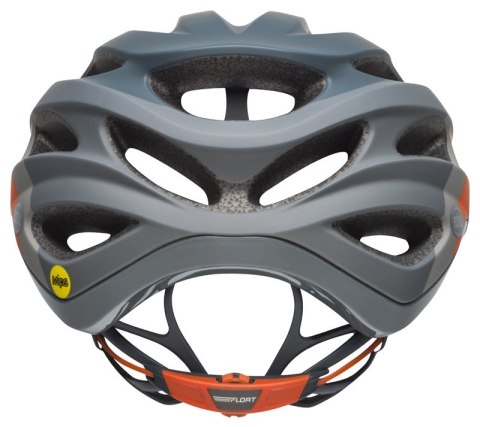 Kask mtb BELL DRIFTER logic matte gloss slate gray orange roz. S (52-56 cm) (NEW 2025)