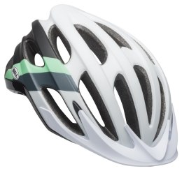 Kask mtb BELL DRIFTER logic matte gloss white black mint roz. L (58-62 cm) (NEW 2025)