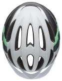 Kask mtb BELL DRIFTER logic matte gloss white black mint roz. L (58-62 cm) (NEW 2025)