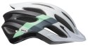 Kask mtb BELL DRIFTER logic matte gloss white black mint roz. S (52-56 cm) (WYPRZEDAŻ -50%)