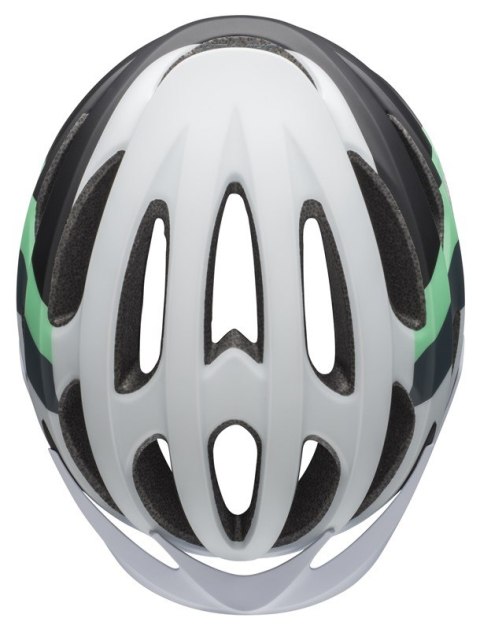Kask mtb BELL DRIFTER logic matte gloss white black mint roz. S (52-56 cm) (WYPRZEDAŻ -50%)