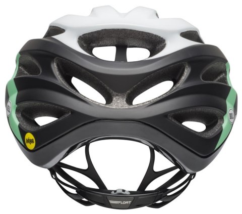 Kask mtb BELL DRIFTER logic matte gloss white black mint roz. S (52-56 cm) (WYPRZEDAŻ -50%)