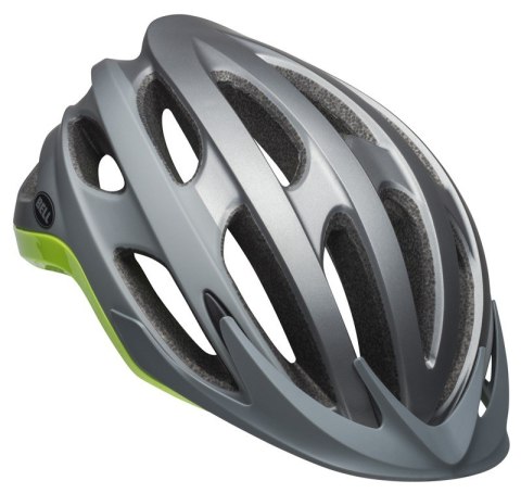 Kask mtb BELL DRIFTER thunder matte gloss gunmetal green roz. S (52-56 cm) (WYPRZEDAŻ -50%)