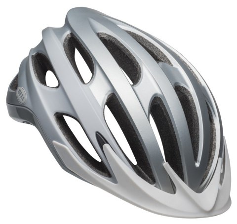 Kask mtb BELL DRIFTER thunder matte gloss silver grays roz. L (58-62 cm) (NEW 2025)