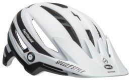 Kask mtb BELL SIXER MIPS fasthouse stripes matte white black roz. L (58-62 cm) (NEW 2025)