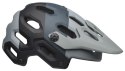 Kask mtb BELL SUPER 3 downdraft matte gray gunmetal roz. L (58-62 cm) (WYPRZEDAŻ -50%)
