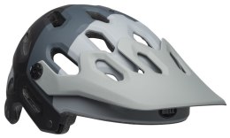 Kask mtb BELL SUPER 3 downdraft matte gray gunmetal roz. L (58-62 cm) (WYPRZEDAŻ -50%)