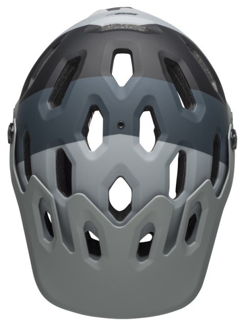 Kask mtb BELL SUPER 3 downdraft matte gray gunmetal roz. L (58-62 cm) (WYPRZEDAŻ -50%)