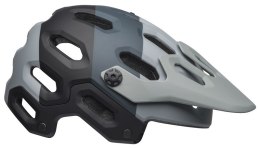 Kask mtb BELL SUPER 3 downdraft matte gray gunmetal roz. M (55-59 cm) (WYPRZEDAŻ -50%)