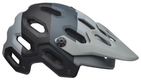 Kask mtb BELL SUPER 3 downdraft matte gray gunmetal roz. M (55-59 cm) (WYPRZEDAŻ -50%)