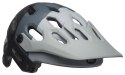 Kask mtb BELL SUPER 3 downdraft matte gray gunmetal roz. M (55-59 cm) (WYPRZEDAŻ -50%)