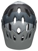 Kask mtb BELL SUPER 3 downdraft matte gray gunmetal roz. M (55-59 cm) (WYPRZEDAŻ -50%)