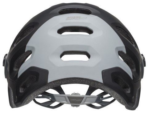Kask mtb BELL SUPER 3 downdraft matte gray gunmetal roz. M (55-59 cm) (WYPRZEDAŻ -50%)
