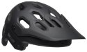 Kask mtb BELL SUPER 3 matte gloss black gray roz. L (58-62 cm) (WYPRZEDAŻ -50%)