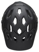 Kask mtb BELL SUPER 3 matte gloss black gray roz. L (58-62 cm) (WYPRZEDAŻ -50%)