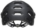 Kask mtb BELL SUPER 3 matte gloss black gray roz. M (55-59 cm) (WYPRZEDAŻ -50%)