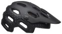 Kask mtb BELL SUPER 3 virago matte black white crimson roz. S (52-56 cm) (WYPRZEDAŻ -50%)