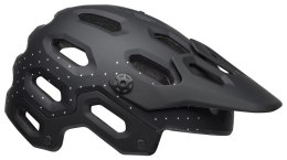 Kask mtb BELL SUPER 3 virago matte black white crimson roz. S (52-56 cm) (WYPRZEDAŻ -50%)