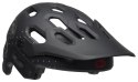 Kask mtb BELL SUPER 3 virago matte black white crimson roz. S (52-56 cm) (WYPRZEDAŻ -50%)