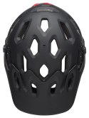 Kask mtb BELL SUPER 3 virago matte black white crimson roz. S (52-56 cm) (WYPRZEDAŻ -50%)