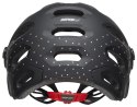 Kask mtb BELL SUPER 3 virago matte black white crimson roz. S (52-56 cm) (WYPRZEDAŻ -50%)
