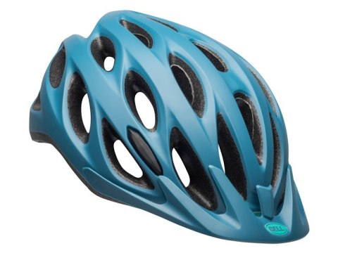 Kask mtb BELL TRACKER matte gray blue roz. Uniwersalny (54-61 cm) (NEW)
