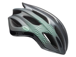 Kask szosowy BELL FORMULA tsunami matte gloss gunmetal mint black roz. L (58-62 cm) (WYPRZEDAŻ -60%)