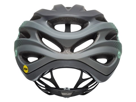 Kask szosowy BELL FORMULA tsunami matte gloss gunmetal mint black roz. L (58-62 cm) (WYPRZEDAŻ -60%)