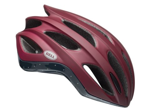 Kask szosowy BELL FORMULA virago matte gloss maroon slate sand roz. L (58-62 cm) (WYPRZEDAŻ -60%)