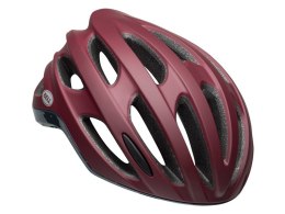 Kask szosowy BELL FORMULA virago matte gloss maroon slate sand roz. L (58-62 cm) (WYPRZEDAŻ -60%)