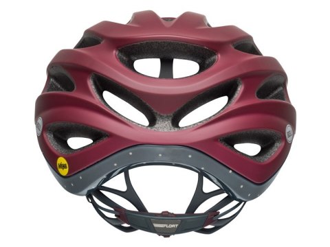 Kask szosowy BELL FORMULA virago matte gloss maroon slate sand roz. L (58-62 cm) (WYPRZEDAŻ -60%)