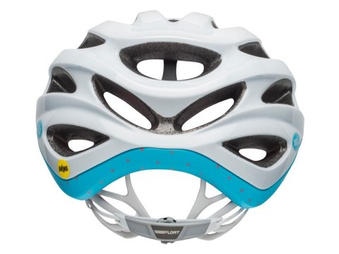 Kask szosowy BELL FORMULA virago matte gloss white blue raspberry roz. L (58-62 cm) (WYPRZEDAŻ -60%)