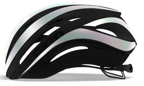 Kask szosowy GIRO AETHER SPHERICAL matte black flash roz. S (51-55 cm) (WYPRZEDAŻ -50%)
