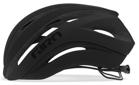 Kask szosowy GIRO AETHER SPHERICAL matte black roz. L (59-63 cm) (WYPRZEDAŻ -50%)