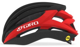 Kask szosowy GIRO SYNTAX MIPS matte black bright red roz. L (59-63 cm) (NEW 2025)