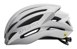 Kask szosowy GIRO SYNTAX MIPS matte white silver roz. XL (61-65 cm) (NEW 2025)