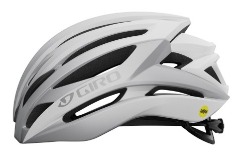 Kask szosowy GIRO SYNTAX MIPS matte white silver roz. XL (61-65 cm) (NEW 2025)