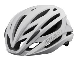 Kask szosowy GIRO SYNTAX MIPS matte white silver roz. XL (61-65 cm) (NEW 2025)