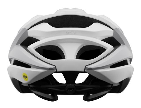 Kask szosowy GIRO SYNTAX MIPS matte white silver roz. XL (61-65 cm) (NEW 2025)