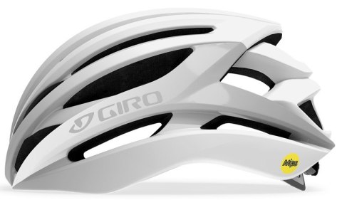 Kask szosowy GIRO SYNTAX MIPS matte white silver roz. S (51-55 cm) (NEW 2025)