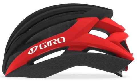 Kask szosowy GIRO SYNTAX matte black bright red roz. S (51-55 cm) (NEW 2025)