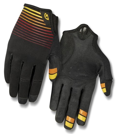 Rękawiczki męskie GIRO DND długi palec heatwave black roz. XL (obwód dłoni 248-267 mm / dł. dłoni 200-210 mm) (NEW).