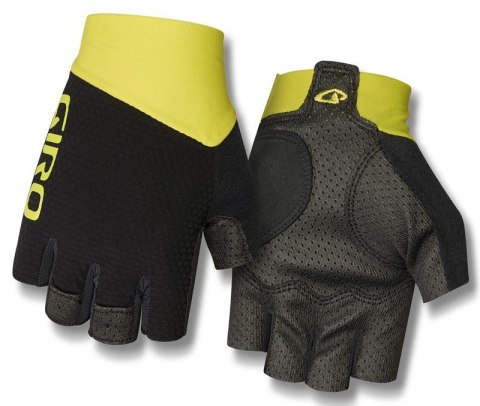 Rękawiczki męskie GIRO ZERO CS krótki palec citron green roz. L (obwód dłoni 229-248 mm / dł. dłoni 189-199 mm) (WYPRZEDAŻ -50%)
