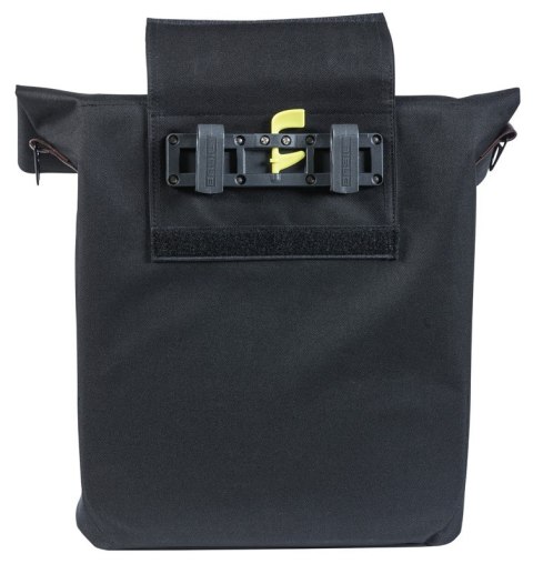 Sakwa pojedyncza BASIL CITY SHOPPER 14-16L, Hook On System, black (NEW)