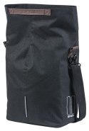 Sakwa pojedyncza BASIL CITY SHOPPER 14-16L, Hook On System, black (NEW)