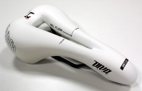 Siodło SELLE ITALIA DIVA GEL SUPERFLOW L TEST (id match L3), Manganese Rail, Testowe (NEW)