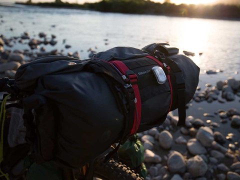 Torba na kierownicę BLACKBURN OUTPOST HANDLEBAR z workiem wodoodpornym (NEW).