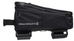 Torba na ramę BLACKBURN OUTPOST TOP TUBE 1L wodoodporna czarna 185g (NEW).