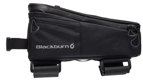Torba na ramę BLACKBURN OUTPOST TOP TUBE 1L wodoodporna czarna 185g (NEW).