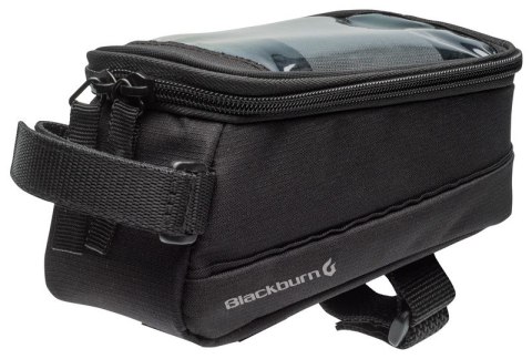 Torba na telefon BLACKBURN LOCAL PLUS TOP TUBE BAG wodoodporna czarna (NEW)